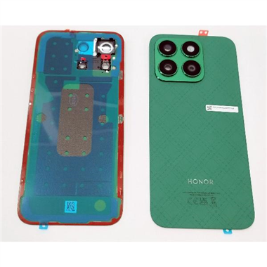 Tapa trasera o tapa bateria verde glamoroso para Huawei Honor X8B 0235AHLA Service Pack