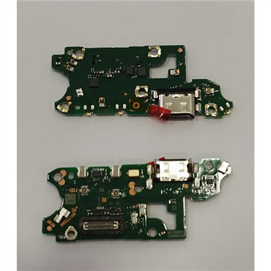 Placa con conector de carga para Honor X8B 0235AHFV Service Pack