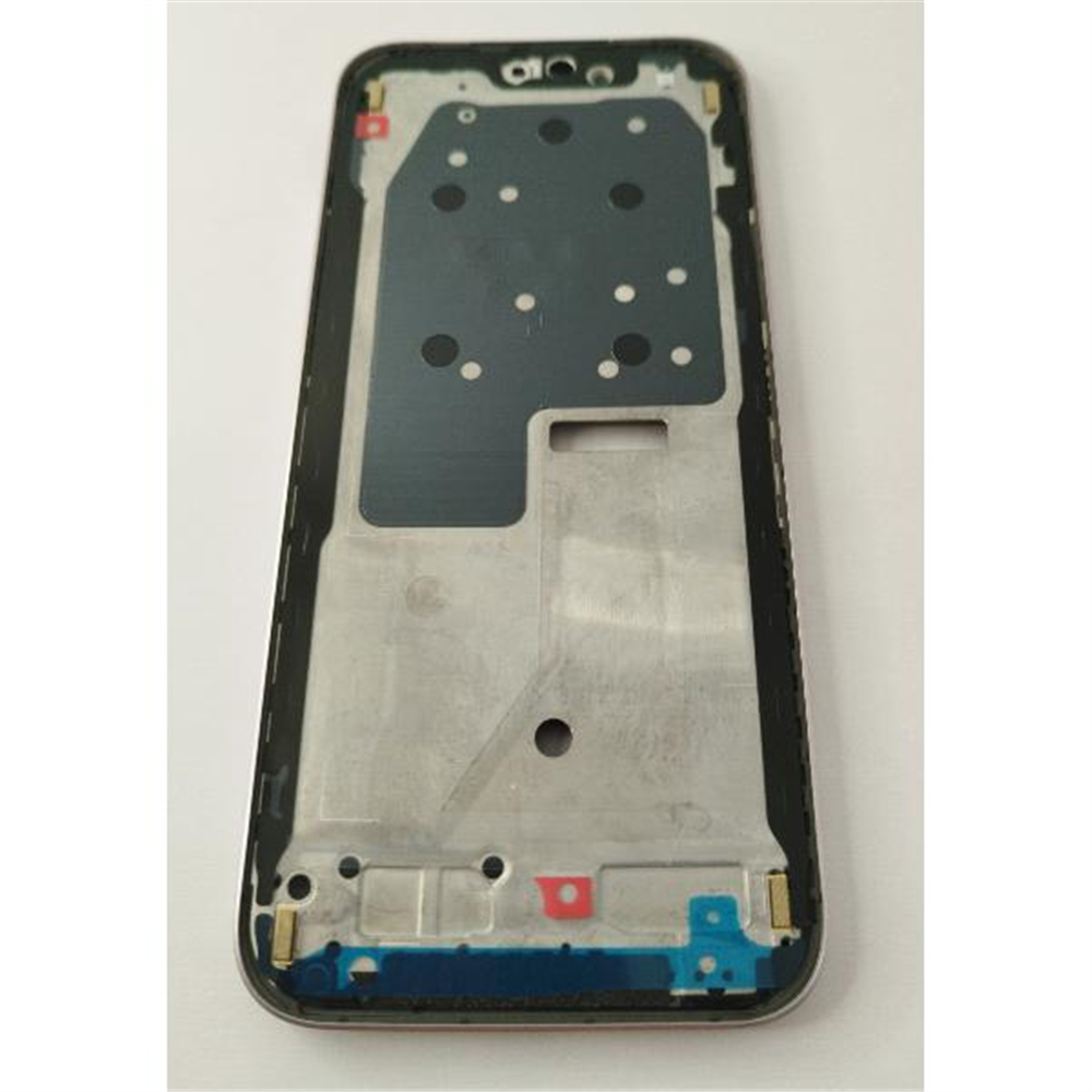 Carcasa central o marco rosa para Huawei Honor X8B 