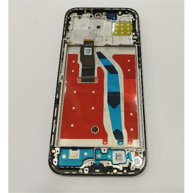Pantalla Lcd para Huawei Honor X8B Honor 200 Lite 5G más táctil negro mas marco negro calidad premium