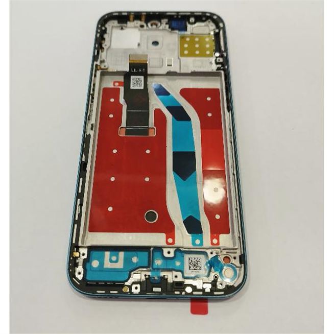 Pantalla Lcd para Huawei Honor X8B Honor 200 Lite 5G más táctil negro mas marco azul calidad premium