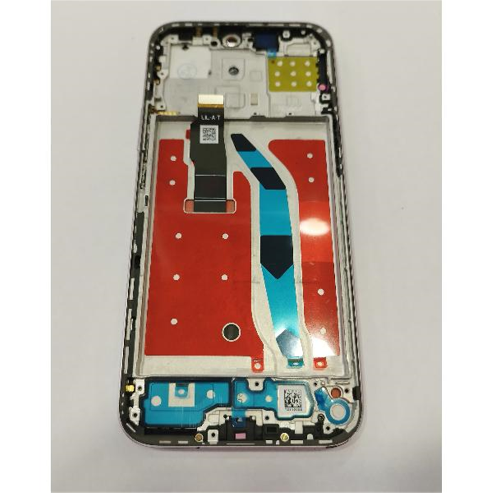 Pantalla Lcd para Huawei Honor X8B Honor 200 Lite 5G más táctil negro mas marco rosa calidad premium