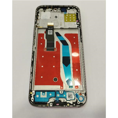Pantalla Lcd para Huawei Honor X8B Honor 200 Lite 5G más táctil negro mas marco rosa calidad premium