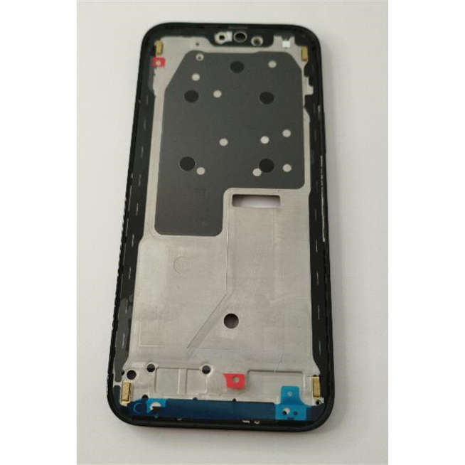 Carcasa central o marco negro para Huawei Honor X8B 