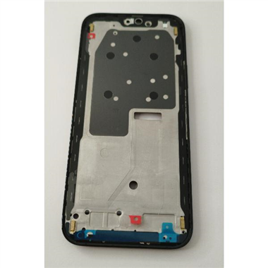 Carcasa central o marco negro para Huawei Honor X8B 
