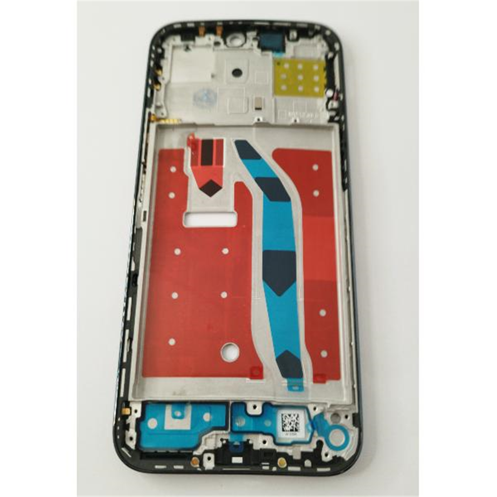 Carcasa central o marco negro para Huawei Honor X8B 