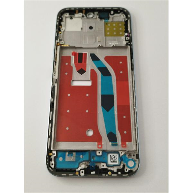 Carcasa central o marco plata para Huawei Honor X8B 