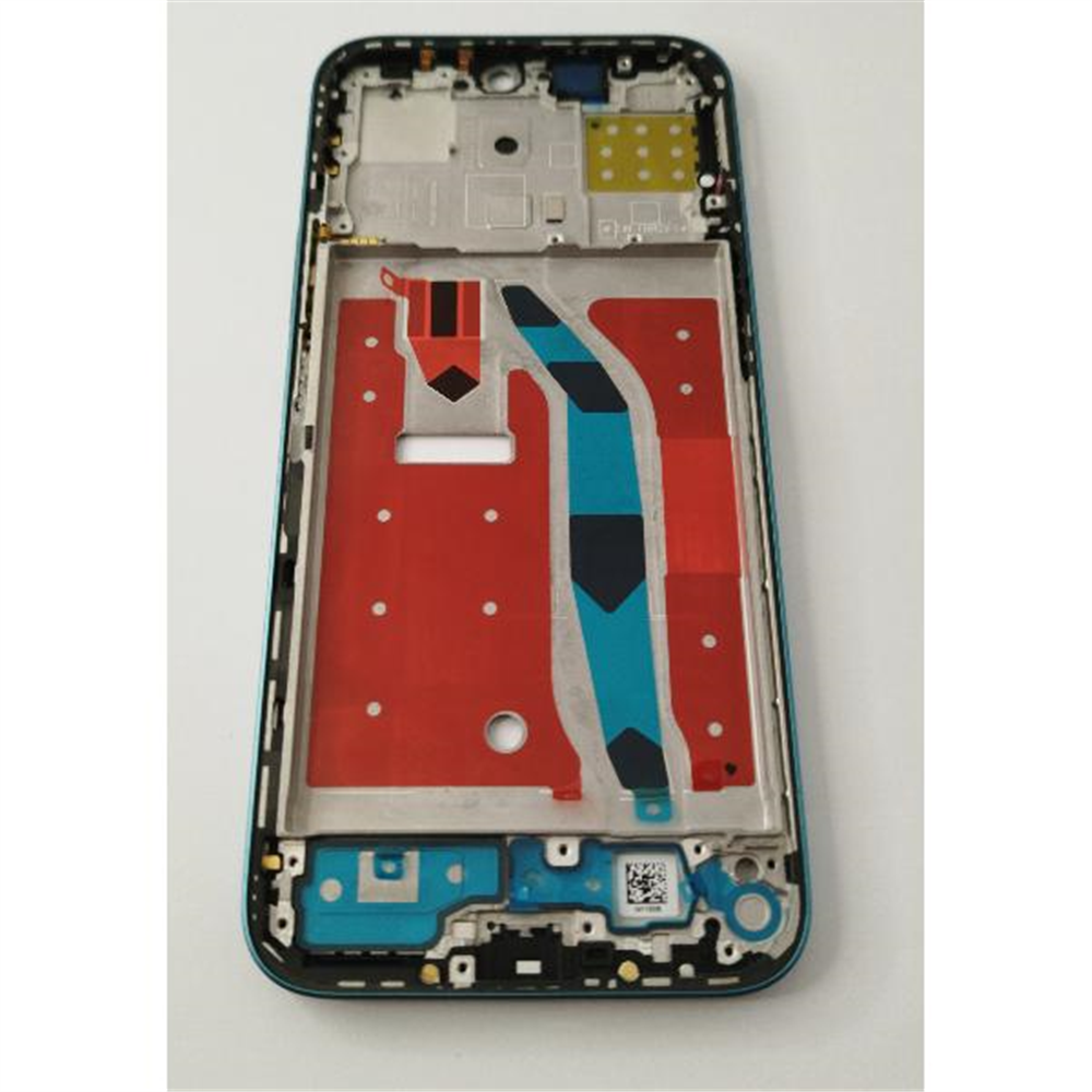 Carcasa central o marco azul para Huawei Honor X8B 