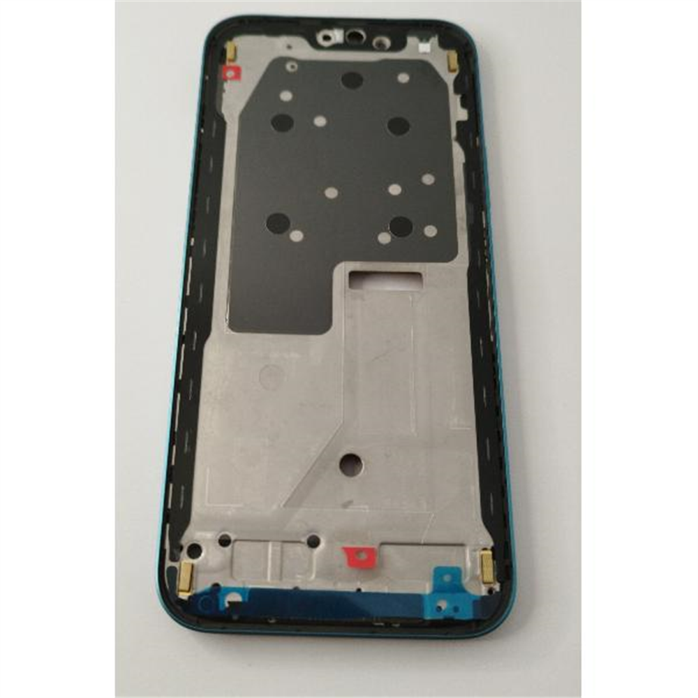 Carcasa central o marco azul para Huawei Honor X8B 