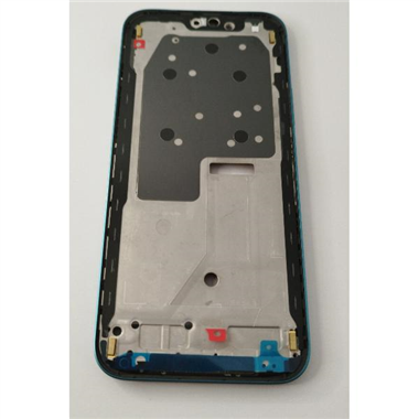 Carcasa central o marco azul para Huawei Honor X8B 