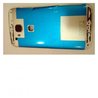 Huawei G8 maimang 4 D199 tapa batería blanco