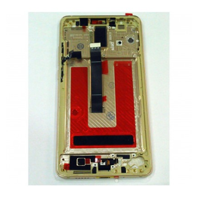 Huawei Ascend Mate 10 pantalla lcd + tactil gris + marco gris premium