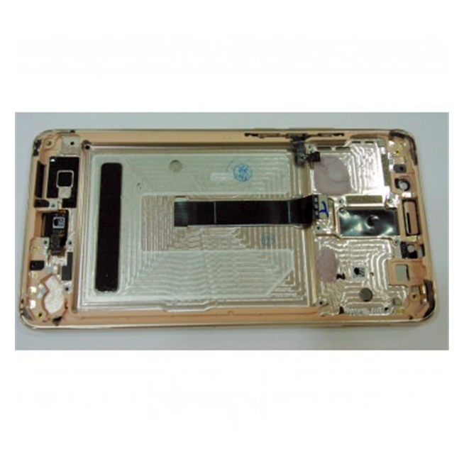 Huawei Ascend Mate 10 pantalla lcd + tactil rosa + marco premium