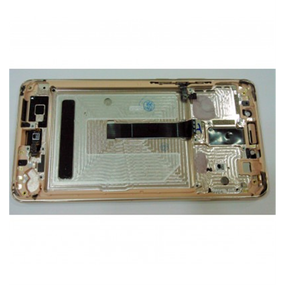 Huawei Ascend Mate 10 pantalla lcd + tactil rosa + marco premium