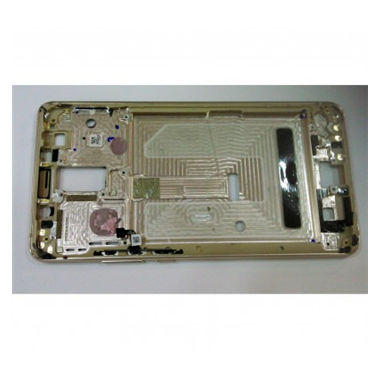 Huawei Mate 10 carcasa central o marco dorado premium