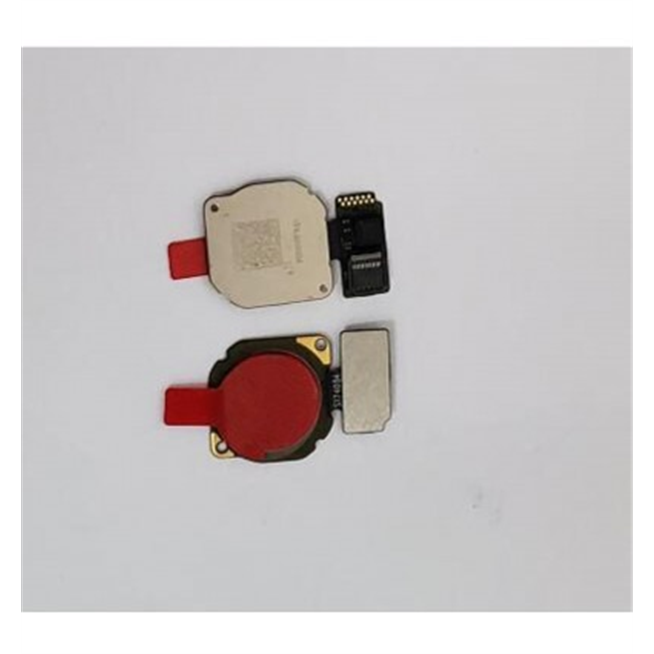 Huawei Mate 10 Lite Nova 2i flex boton home + lector huella rojo rne-l01 rne-l02 rne-l03 rne-l21 rne-l22 rne-l23