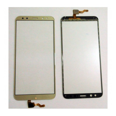 Huawei Mate 10 Lite G10 G10 Plus Honor 9I Nova 2I tactil dorado premium