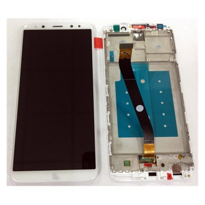 Huawei Mate 10 Lite Nova 2i pantalla lcd + tactil blanco + marco premium