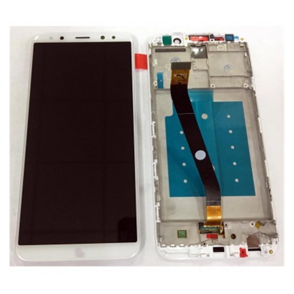 Huawei Mate 10 Lite Nova 2i pantalla lcd + tactil blanco + marco premium