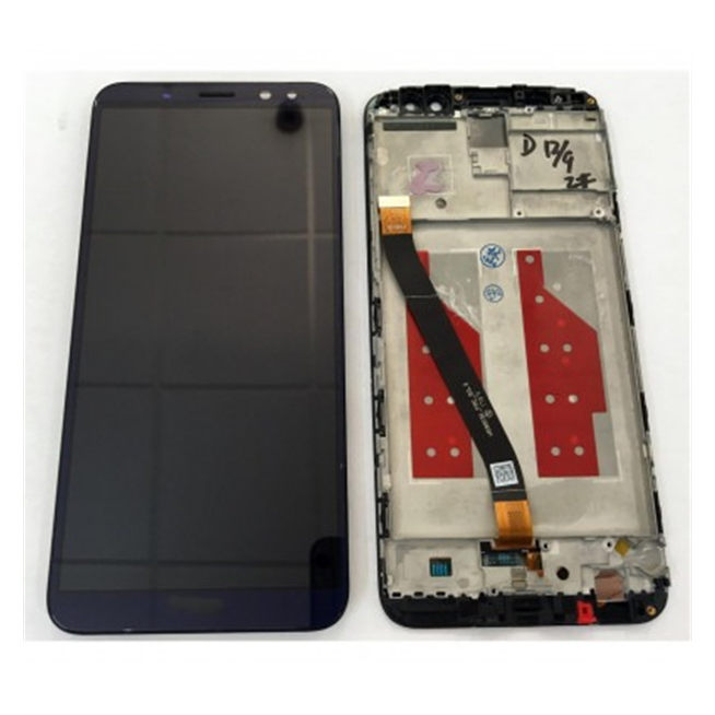 Huawei Mate 10 Lite Nova 2i pantalla lcd + tactil azul + marco premium