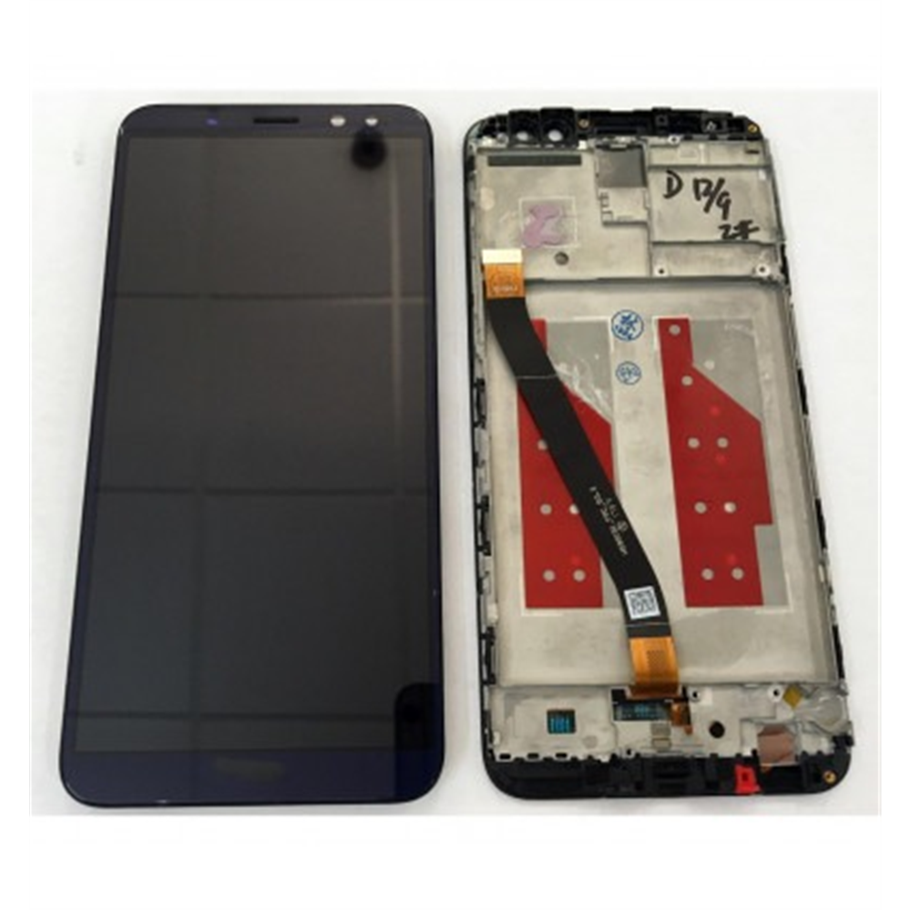 Huawei Mate 10 Lite Nova 2i pantalla lcd + tactil azul + marco premium