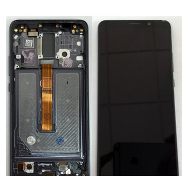 Huawei Mate 10 Pro pantalla lcd + tactil negro + marco gris premium