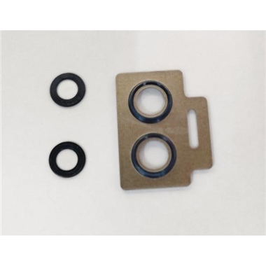 Cubierta camara azul para Huawei Mate 10 PRO BLA-L09 BLA-L29 mas cristal camara calidad premium