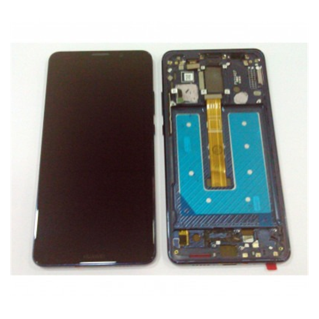 Huawei Mate 10 Pro pantalla lcd + tactil negro + marco azul marino premium