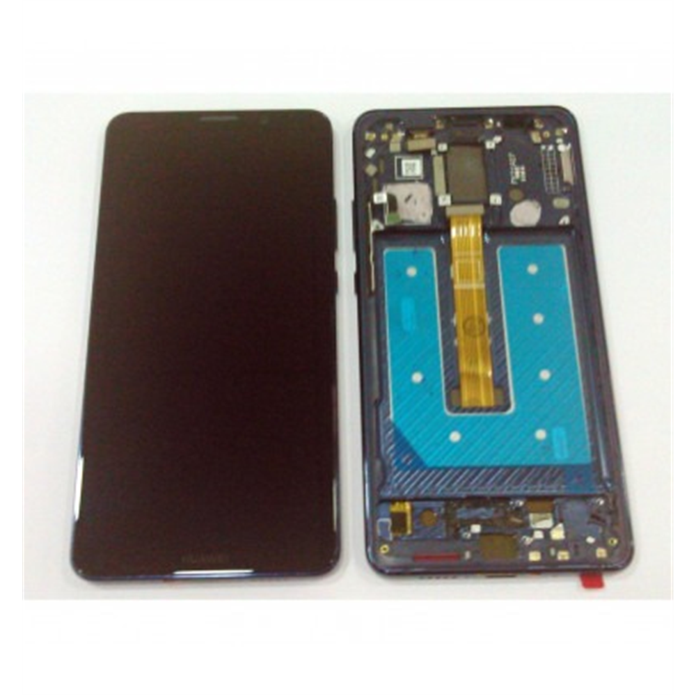 Huawei Mate 10 Pro pantalla lcd + tactil negro + marco azul marino premium