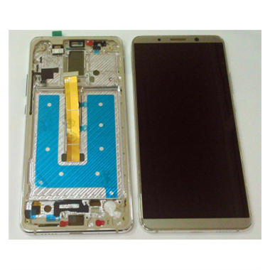 Pantalla lcd para Huawei Mate 10 Pro BLA-L09 BLA-L29 mas tactil dorado mas marco plata calidad premium