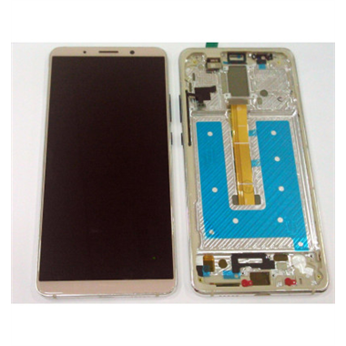 Pantalla lcd para Huawei Mate 10 Pro BLA-L09 BLA-L29 mas tactil rosa mas marco plata calidad premium