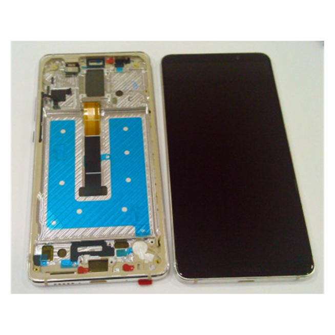 Pantalla lcd para Huawei Mate 10 Pro BLA-L09 BLA-L29 mas tactil negro mas marco plata calidad premium