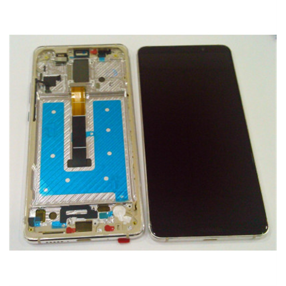 Pantalla lcd para Huawei Mate 10 Pro BLA-L09 BLA-L29 mas tactil negro mas marco plata calidad premium