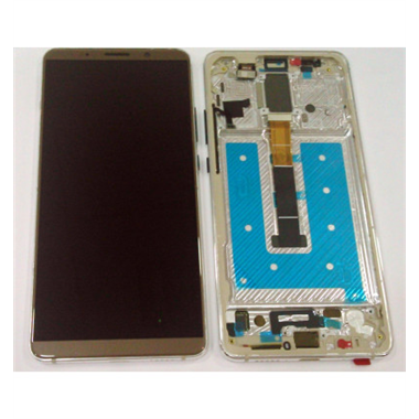 Pantalla lcd para Huawei Mate 10 Pro BLA-L09 BLA-L29 mas tactil marron mas marco plata calidad premium