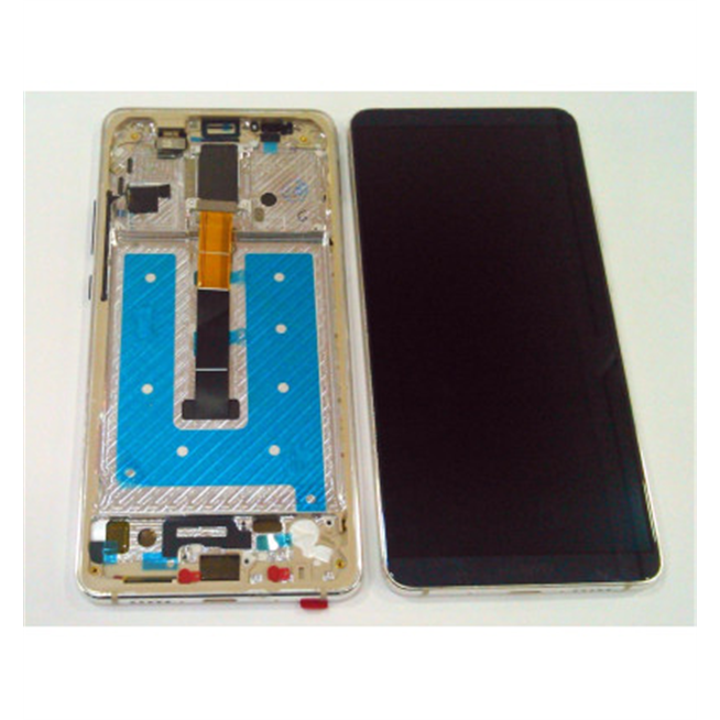 Pantalla lcd para Huawei Mate 10 Pro BLA-L09 BLA-L29 mas tactil azul mas marco plata calidad premium
