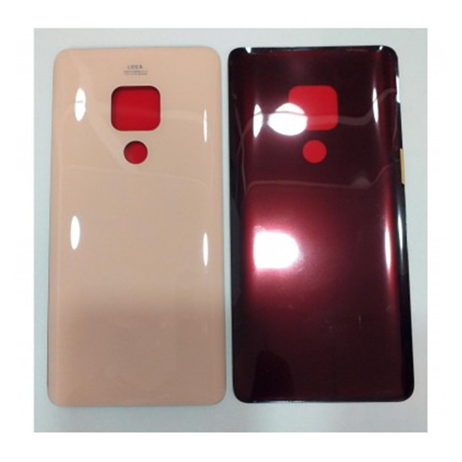 Huawei Mate 20 tapa trasera o tapa bateria rosa