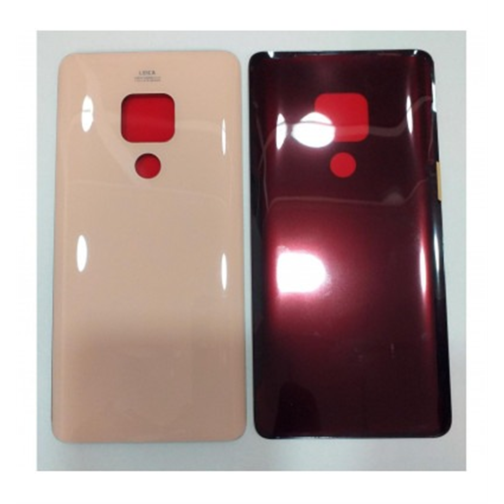 Huawei Mate 20 tapa trasera o tapa bateria rosa