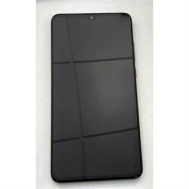 Pantalla lcd para Huawei Mate 20 mas tactil negro mas marco gris calidad incell