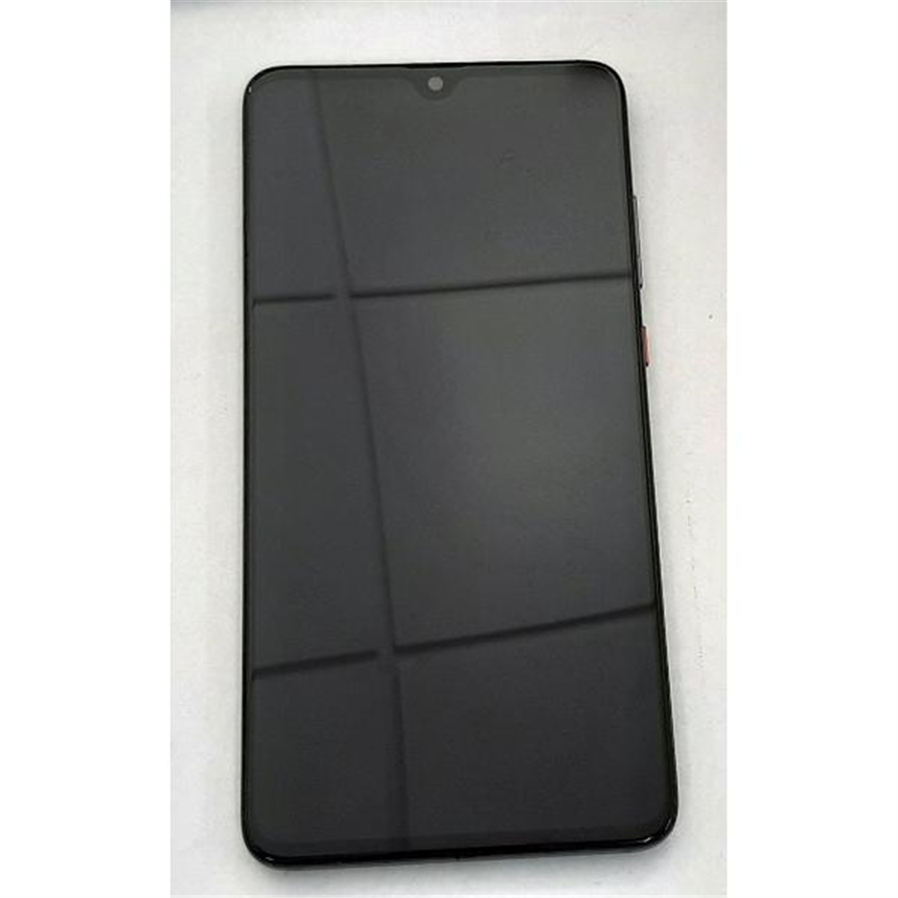 Pantalla lcd para Huawei Mate 20 mas tactil negro mas marco gris calidad incell