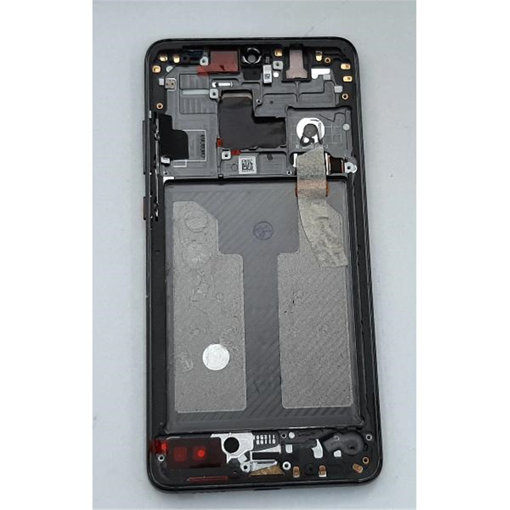Pantalla lcd para Huawei Mate 20 mas tactil negro mas marco gris calidad incell