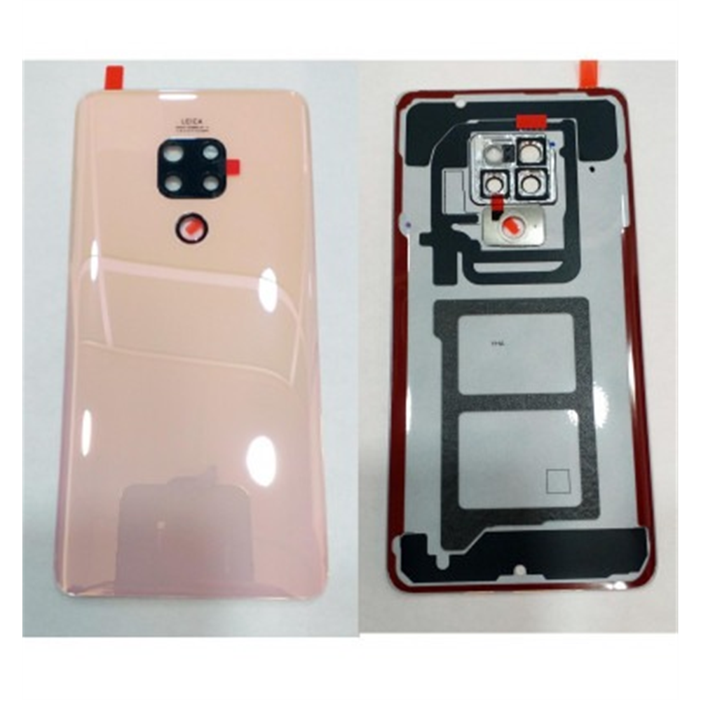 Huawei Mate 20 tapa trasera o tapa bateria rosa + cubierta camara mate20 HMA-AL00 HMA-L09 HMA-L29 HMA-TL00