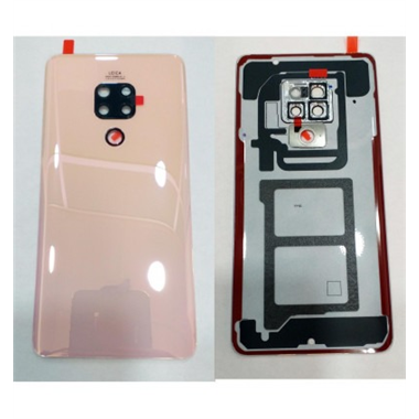 Huawei Mate 20 tapa trasera o tapa bateria rosa + cubierta camara mate20 HMA-AL00 HMA-L09 HMA-L29 HMA-TL00