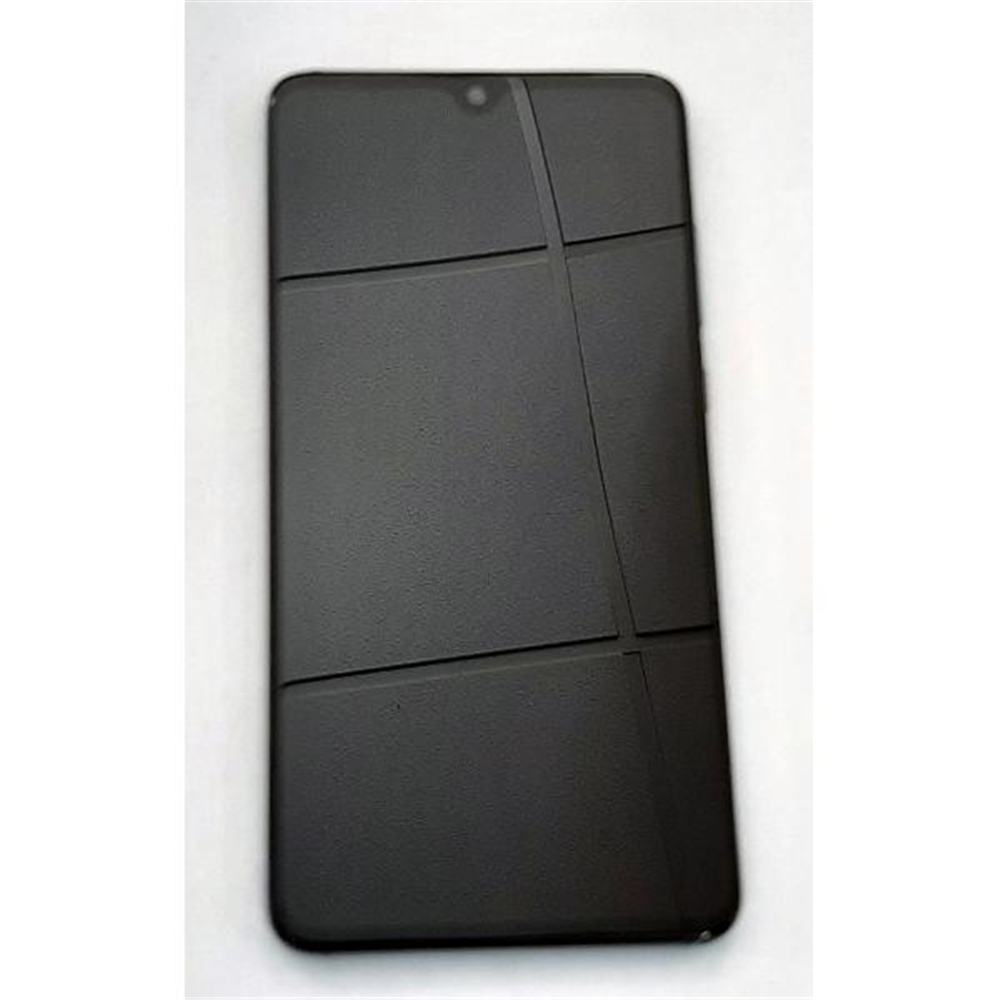 Pantalla lcd para Huawei Mate 20 mas tactil negro mas marco azul calidad incell