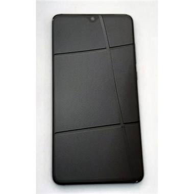 Pantalla lcd para Huawei Mate 20 mas tactil negro mas marco azul calidad incell