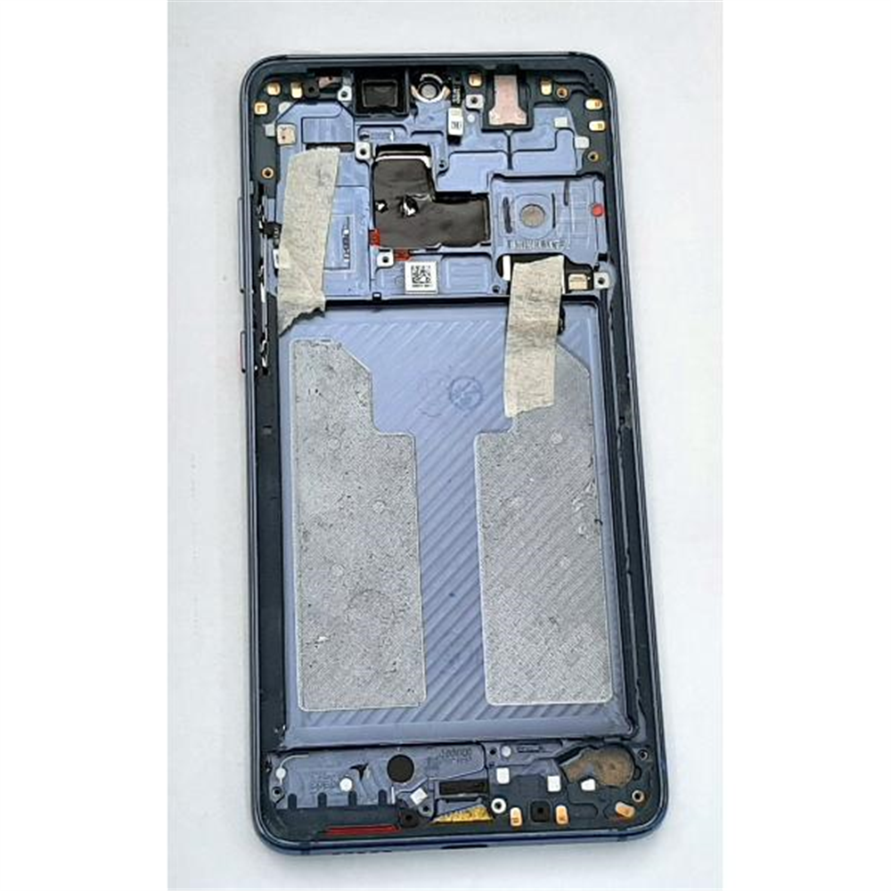 Pantalla lcd para Huawei Mate 20 mas tactil negro mas marco azul calidad incell