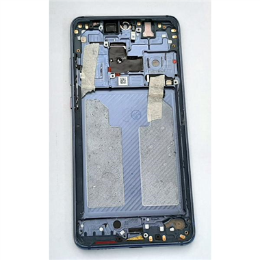 Pantalla lcd para Huawei Mate 20 mas tactil negro mas marco azul calidad incell