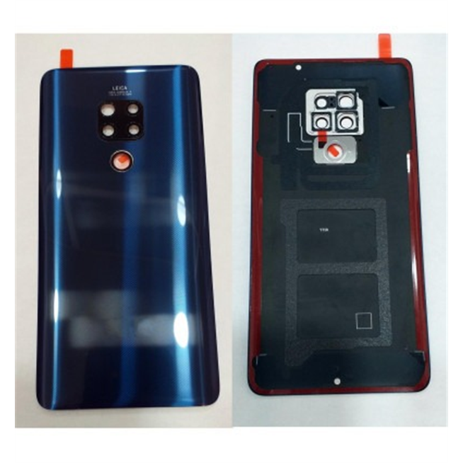 Huawei Mate 20 tapa trasera o tapa bateria azul oscuro + cubierta camara mate20 HMA-AL00 HMA-L09 HMA-L29 HMA-TL00