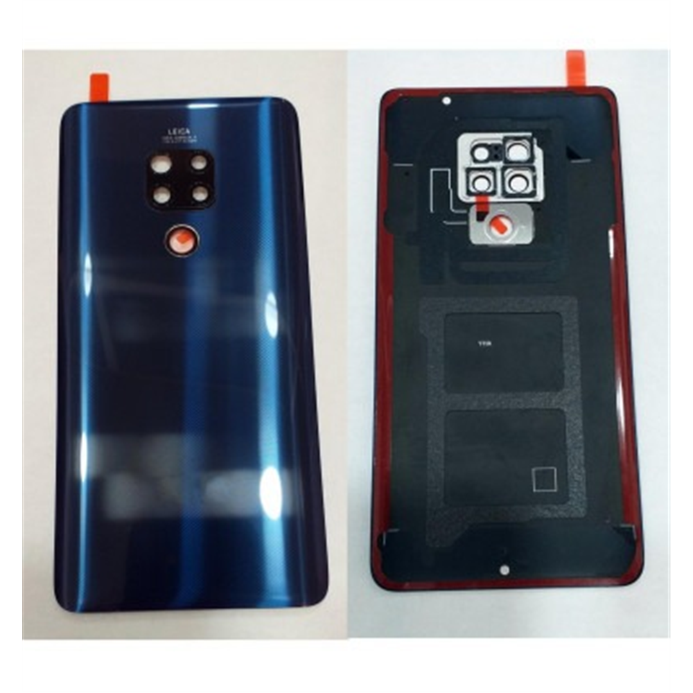 Huawei Mate 20 tapa trasera o tapa bateria azul oscuro + cubierta camara mate20 HMA-AL00 HMA-L09 HMA-L29 HMA-TL00