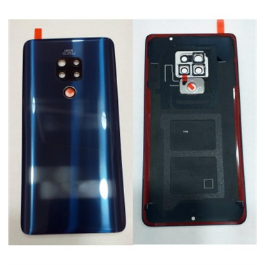 Huawei Mate 20 tapa trasera o tapa bateria azul oscuro + cubierta camara mate20 HMA-AL00 HMA-L09 HMA-L29 HMA-TL00