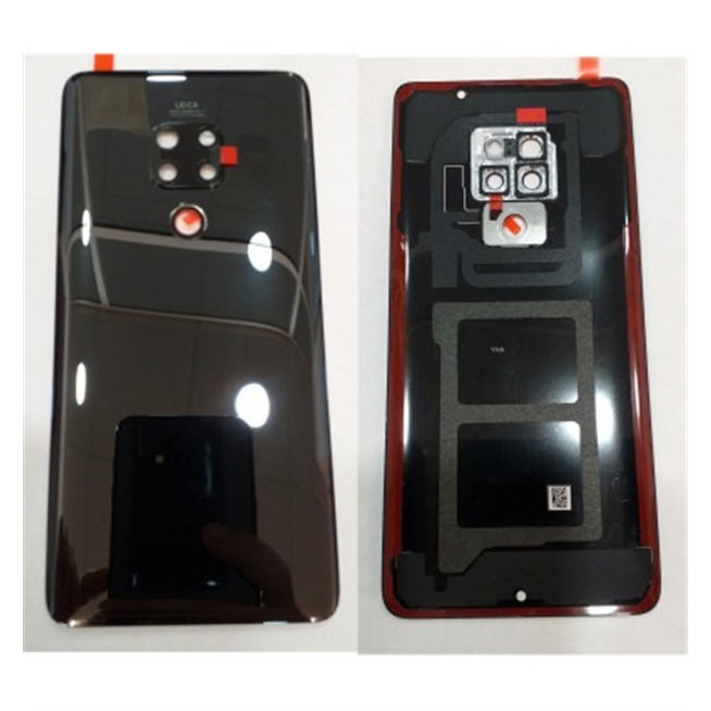 Huawei Mate 20 tapa trasera o tapa bateria negro + cubierta camara mate20 HMA-AL00 HMA-L09 HMA-L29 HMA-TL00